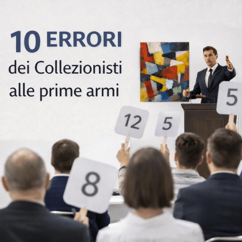 10 Errori che fanno i Collezionisti alle prime armi