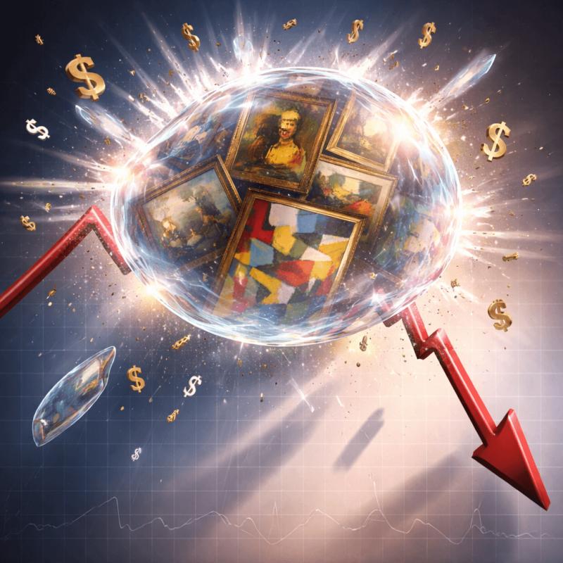 Come riconoscere una bolla nel mercato dell’arte