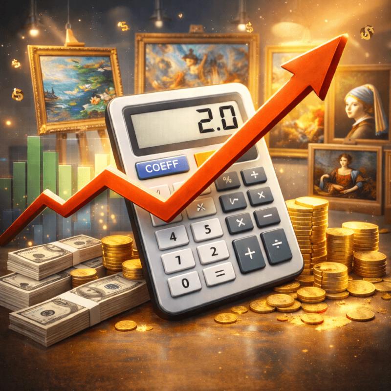 Il Coefficiente di Vendita: il dato che ogni collezionista dovrebbe conoscere