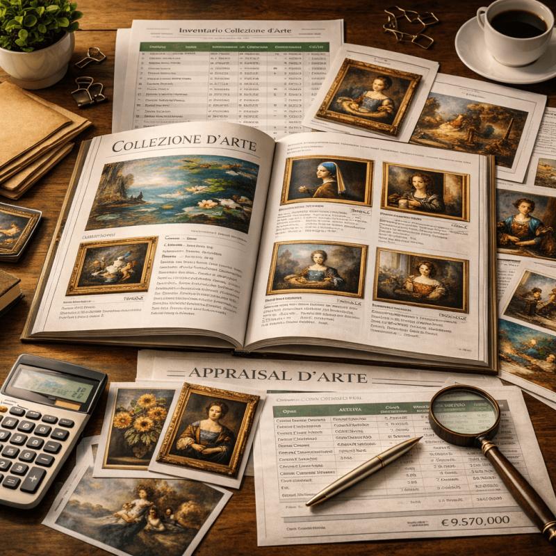 Come documentare una Collezione d'Arte