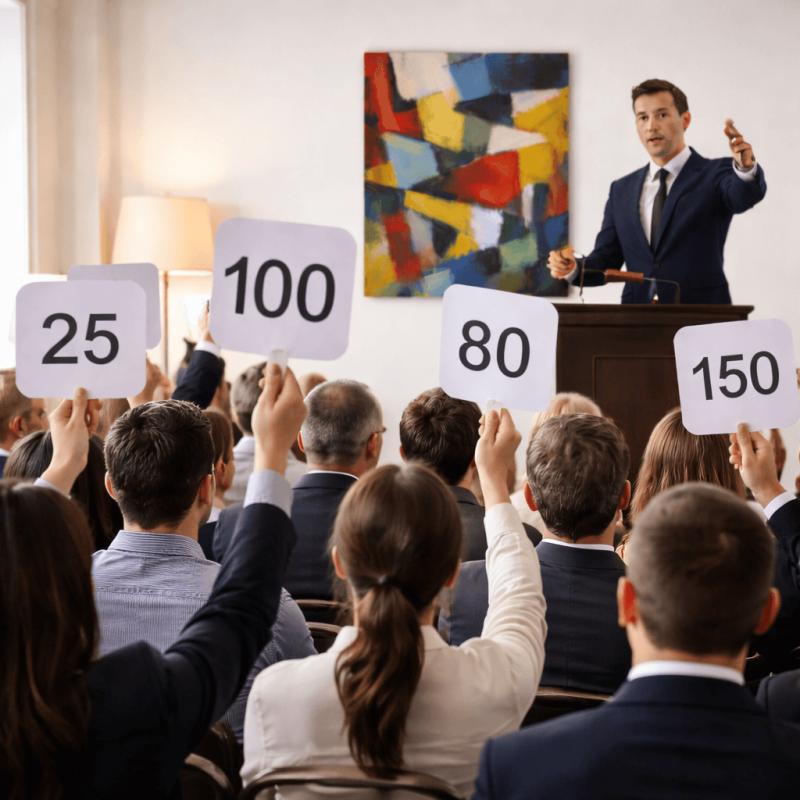 Come funziona una Casa d’Aste