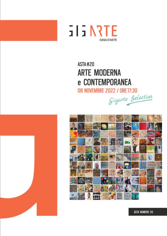 Analisi dell’Asta Gigarte 8 Novembre 2022 Arte Moderna e Contemporanea