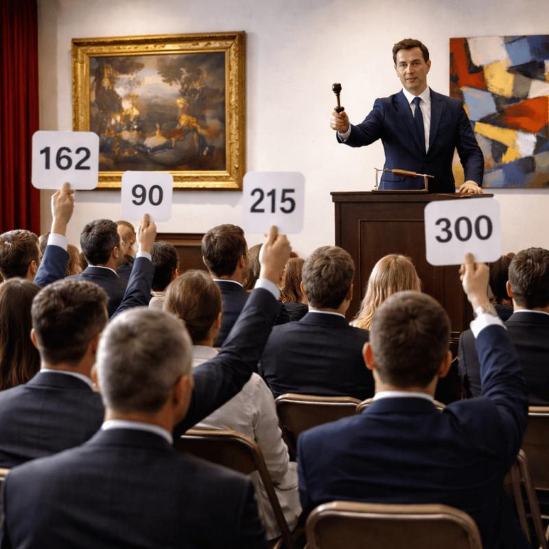 Come leggere i risultati d’asta di un artista