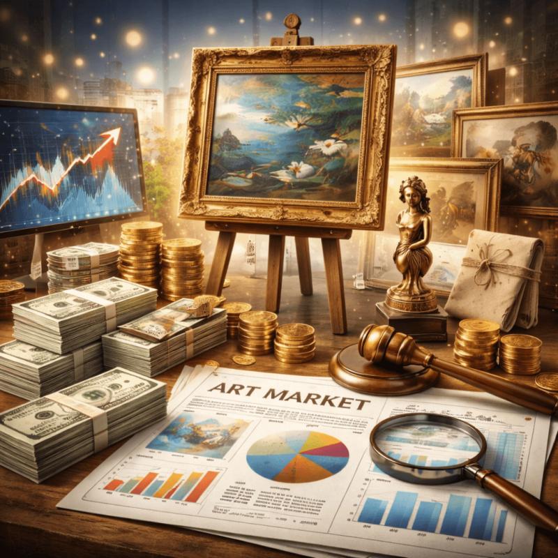 Come capire il valore di un'opera d'arte