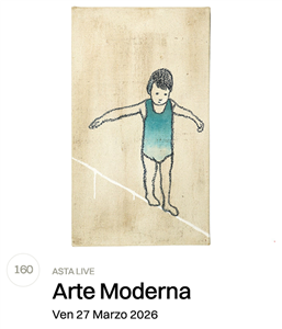 Asta di Art La Rosa di Venerd&igrave; 27 marzo 2026