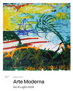 Asta di Art La Rosa di Gioved&igrave; 09 luglio 2026