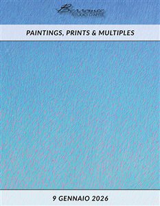 Asta di Borromeo di Venerd&igrave; 09 gennaio 2026