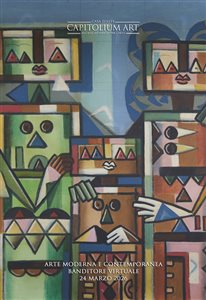 Asta di Capitolium Art di Marted&igrave; 24 marzo 2026