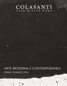 Asta di Colasanti di Gioved&igrave; 19 marzo 2026