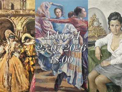 Asta di Errico di Gioved&igrave; 23 luglio 2026