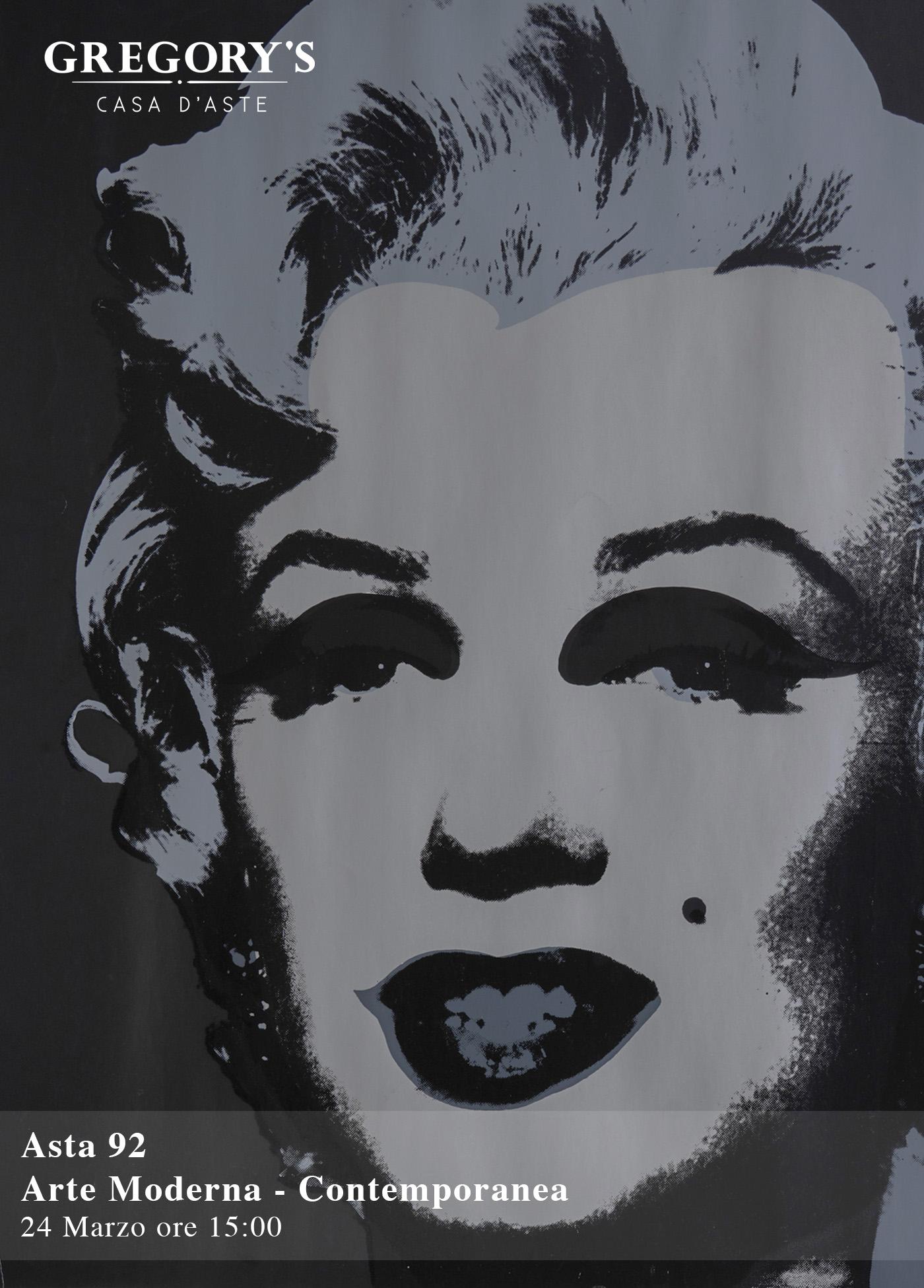 Asta di Gregory di Marted&igrave; 24 marzo 2026
