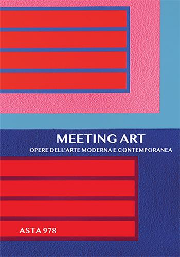 Asta di MeetingArt di Sabato 21 giugno 2025