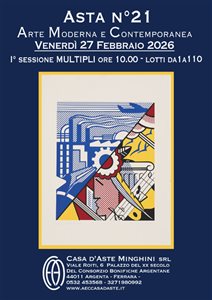 Asta di Minghini di Venerd&igrave; 27 febbraio 2026
