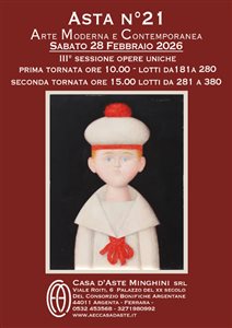 Asta di Minghini di Sabato 28 febbraio 2026
